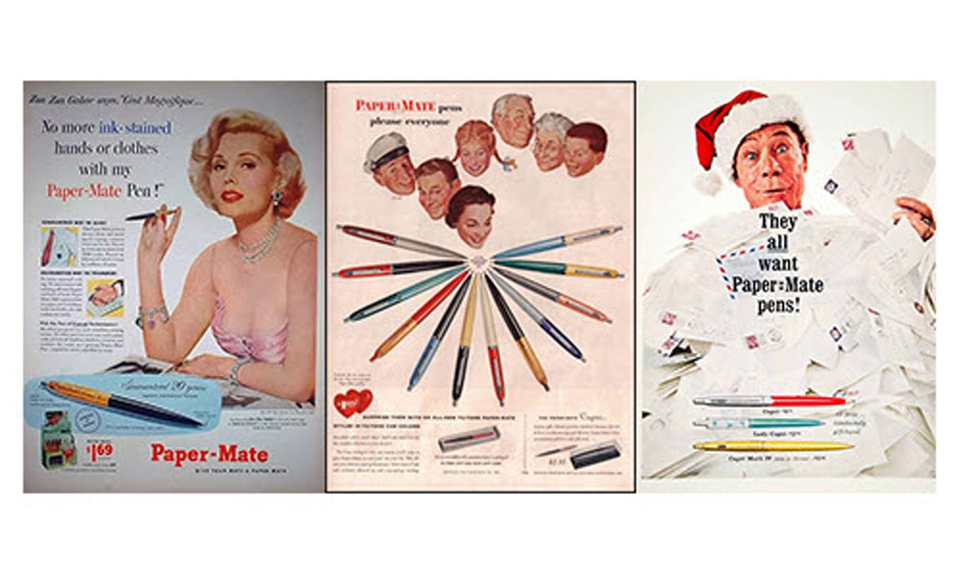papermate-anuncio-publicitario-1953