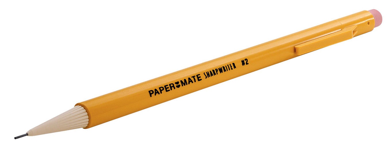 papermate-lápiz-sharpwriter-lanzamiento-1984